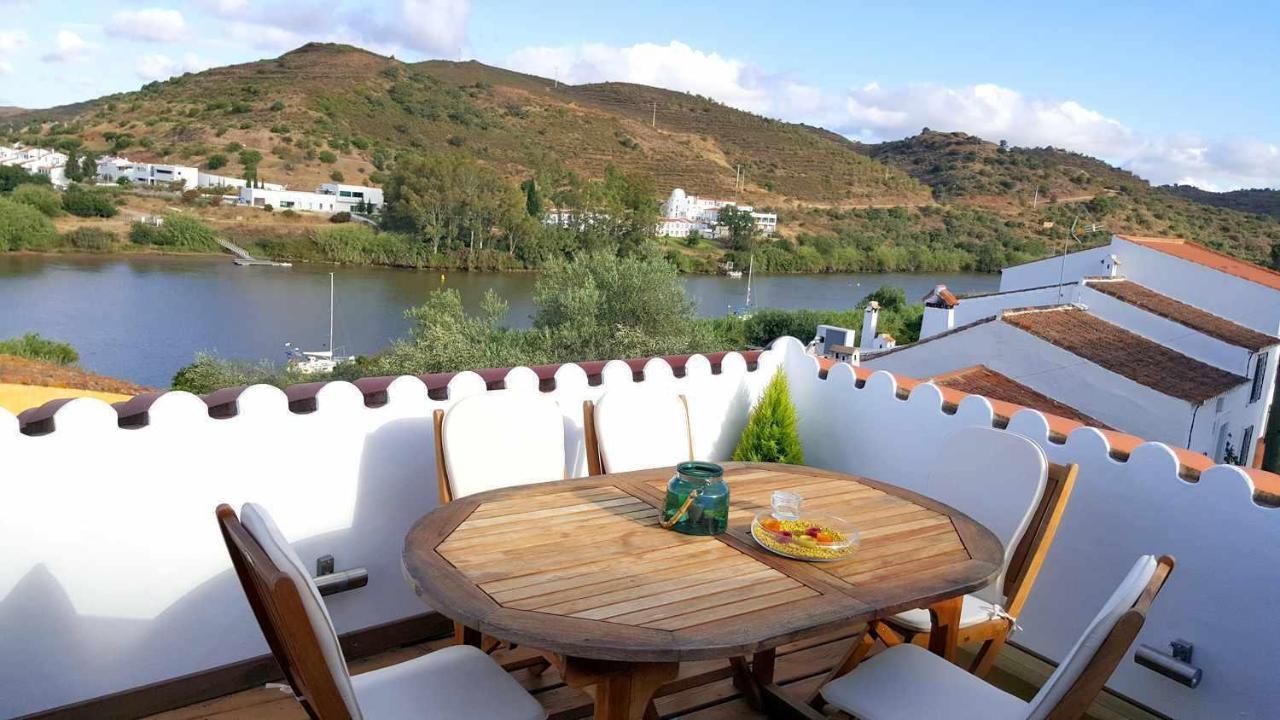 Sanlúcar de Guadiana Casa Rural La Raba Terraza Con Increibles Vistas מראה חיצוני תמונה
