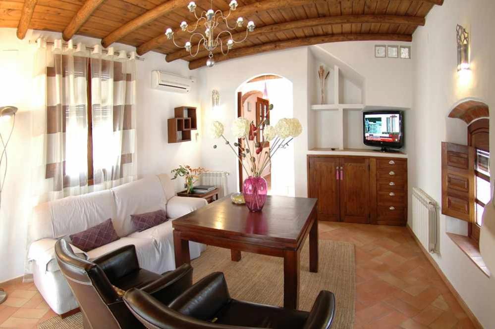 Sanlúcar de Guadiana Casa Rural La Raba Terraza Con Increibles Vistas מראה חיצוני תמונה