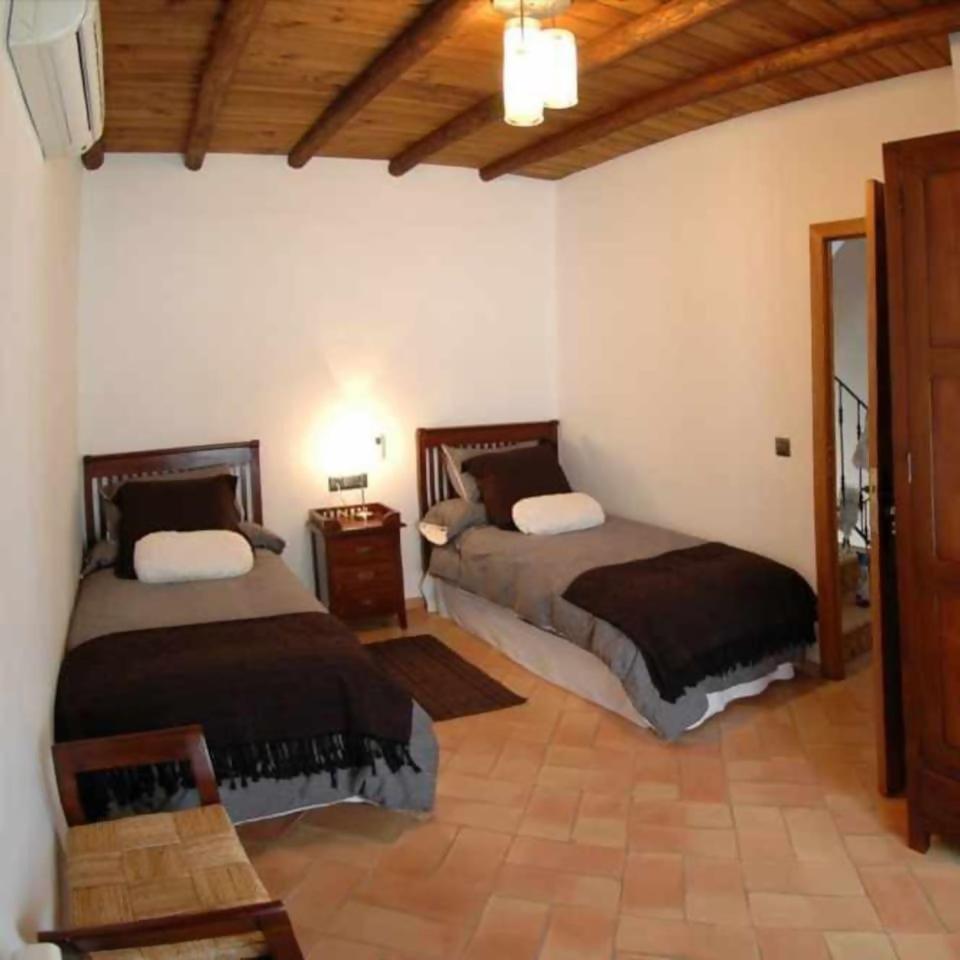 Sanlúcar de Guadiana Casa Rural La Raba Terraza Con Increibles Vistas מראה חיצוני תמונה
