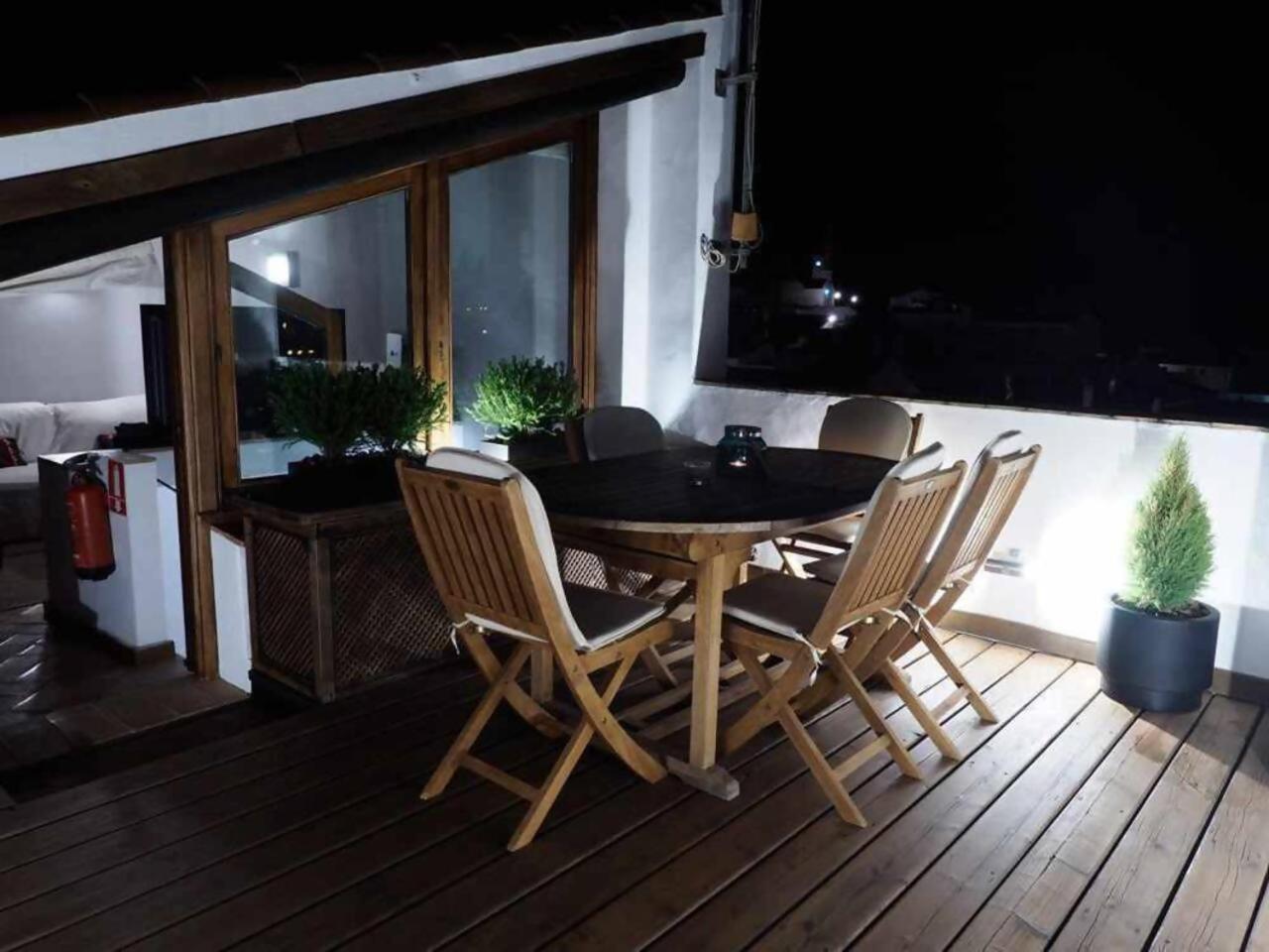 Sanlúcar de Guadiana Casa Rural La Raba Terraza Con Increibles Vistas מראה חיצוני תמונה