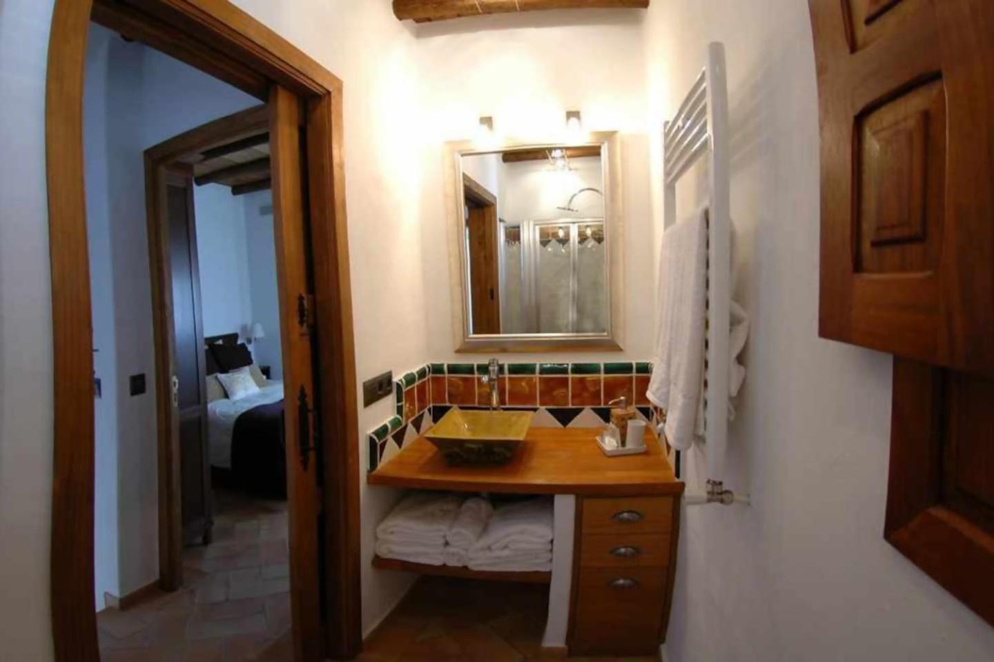 Sanlúcar de Guadiana Casa Rural La Raba Terraza Con Increibles Vistas מראה חיצוני תמונה